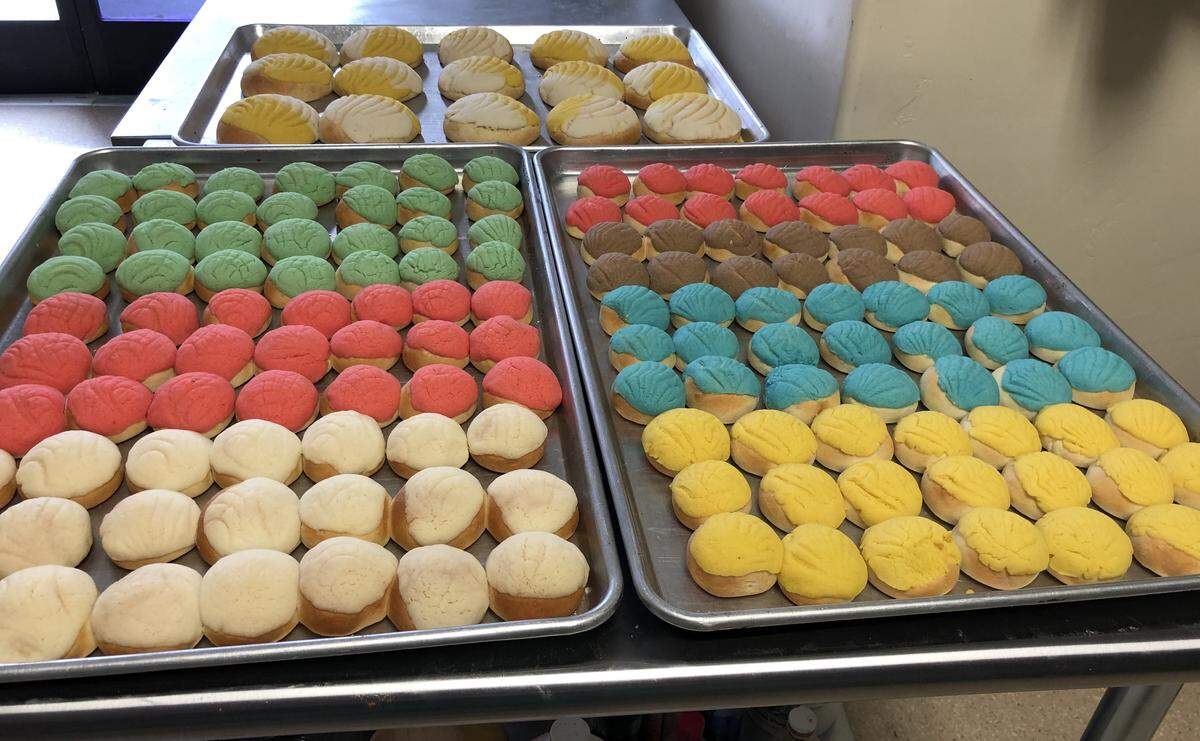 Everything at Mexican bakery Las Delicias de Mi Tierra in Nipomo costs 60 cents to $2.