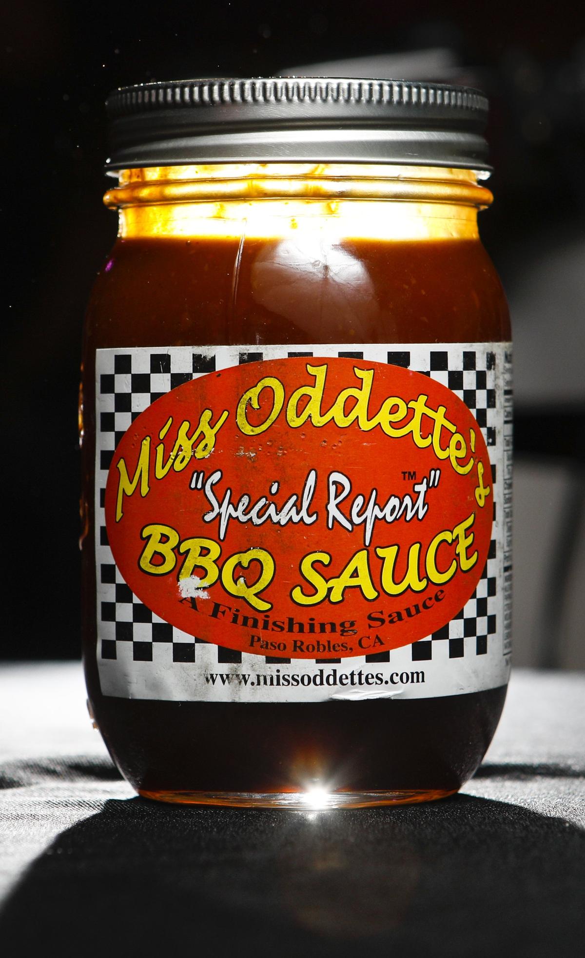 Miss Oddette’s Creole Kitchen owner Oddette Augustus also has her own brand of barbecue sauce.