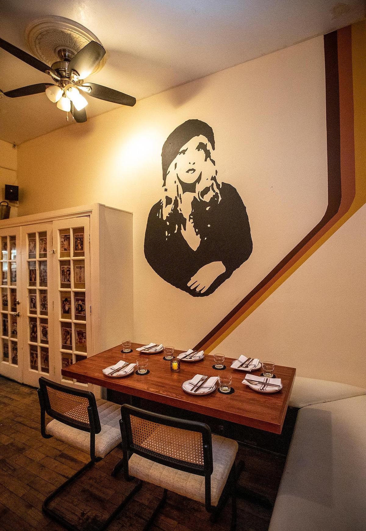 Highwater, the venture of Robin Kirk Wolf and Matt Hanson, has launched at the old Sidecar location on Broad Street, a couple of doors down from Big Sky Cafe. The San Luis Obispo cocktail bar and restaurant features images of musicians on the walls.