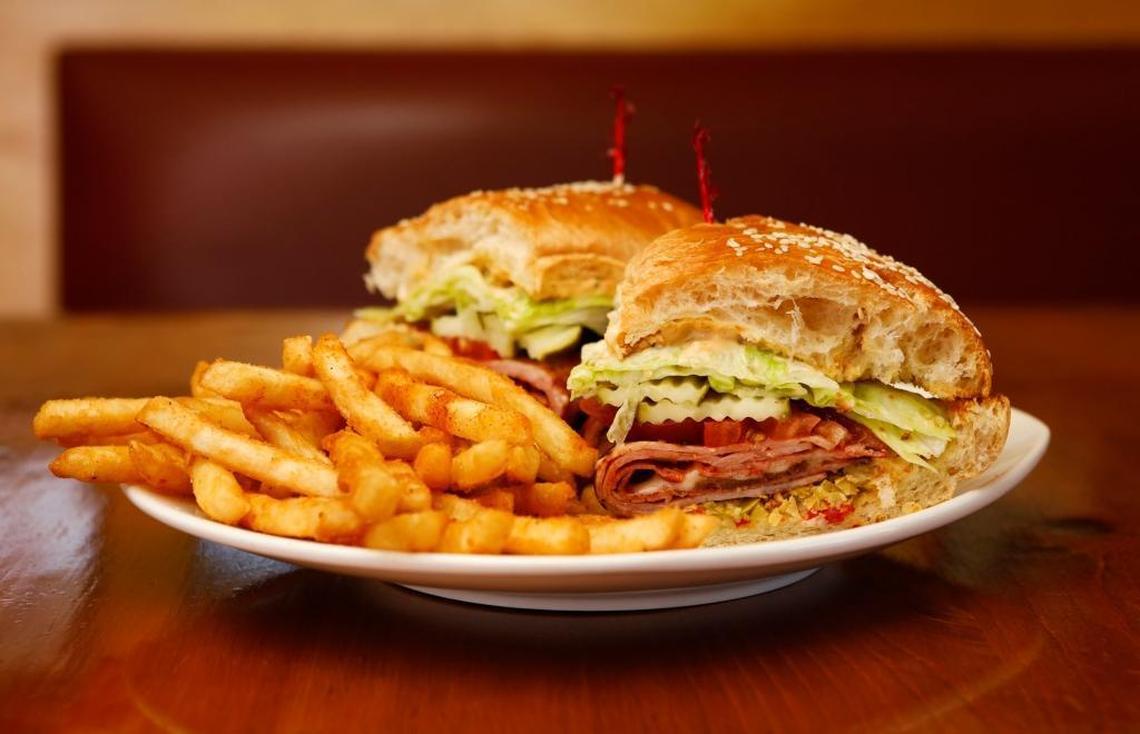 Muffaletta is one of the lunch options at Bon Temps Creole Café in San Luis Obispo.