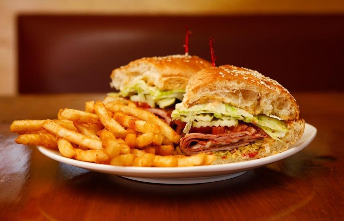 Muffaletta is one of the lunch options at Bon Temps Creole Café in San Luis Obispo.