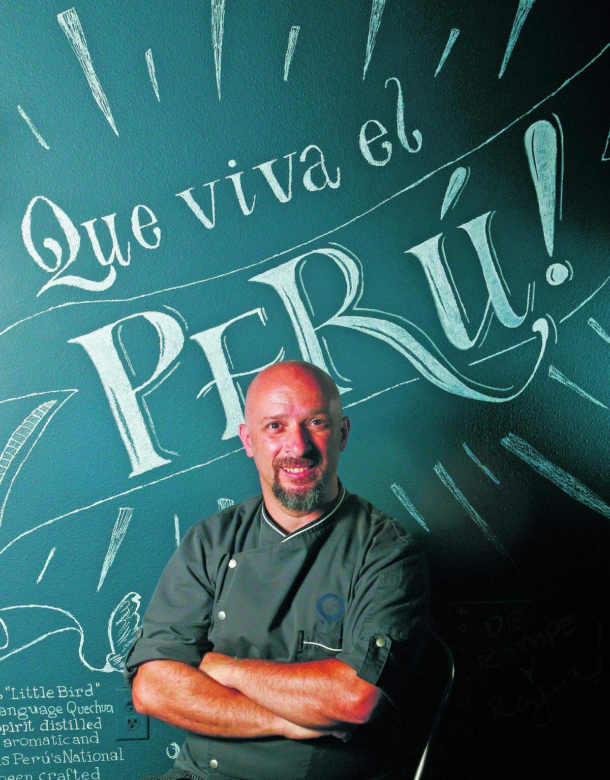 Nicola Allegretta is the owner and chef at Mistura located at 570 Higuera St. in San Luis Obispo. 