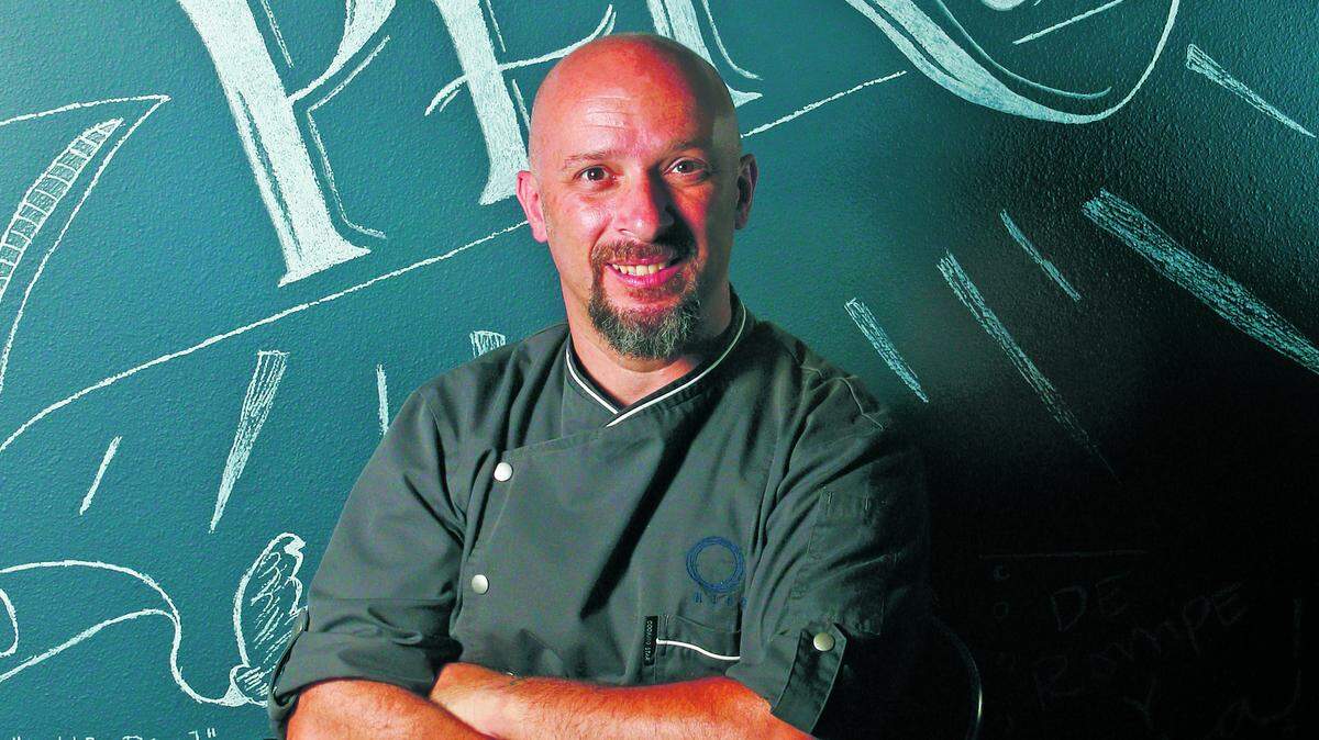 Nicola Allegretta, executive chef at Mistura, is relocating the restaurant from Paso Robles to San Luis Obispo.