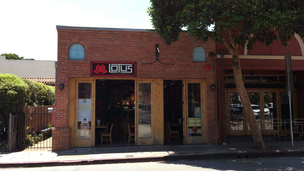 Lotus Asia’s Best moved from San Luis Obispo’s Railroad District to its current home at 1131 Broad St. in 2015.