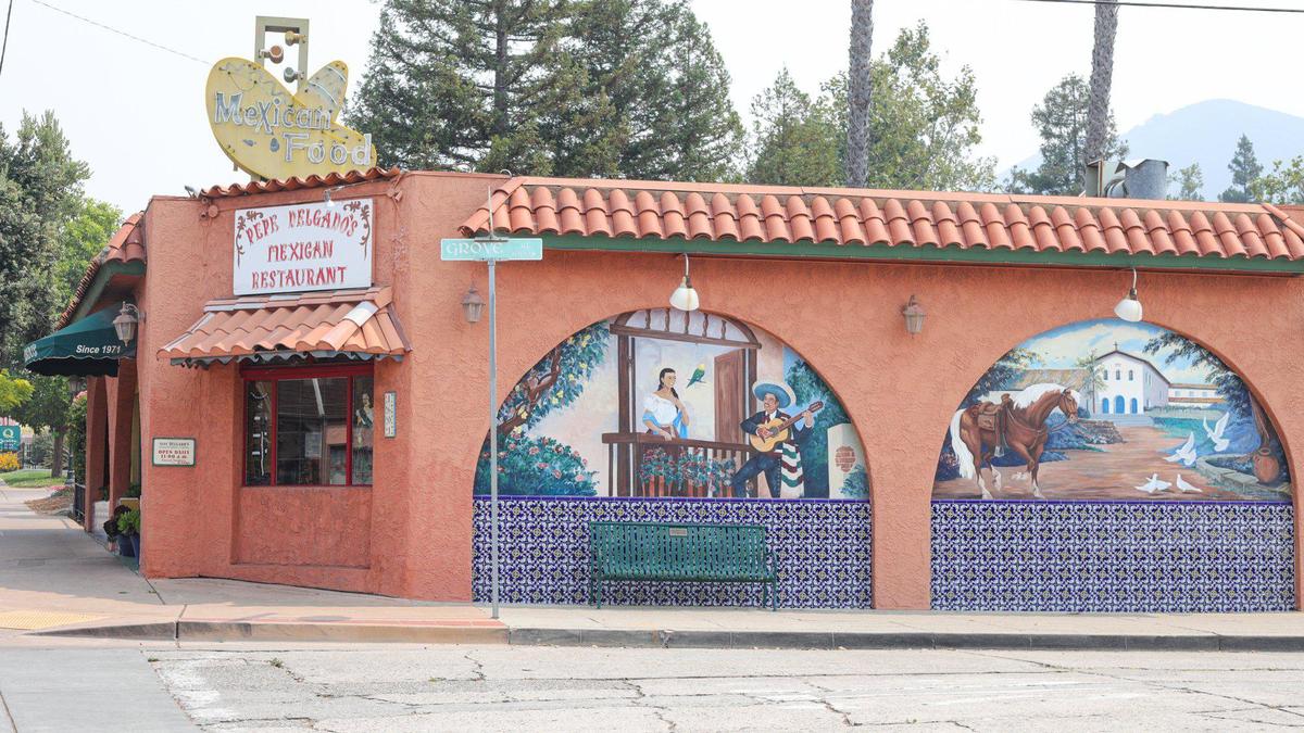 Pepe Delgado’s Mexican Restaurant in San Luis Obispo is for sale.