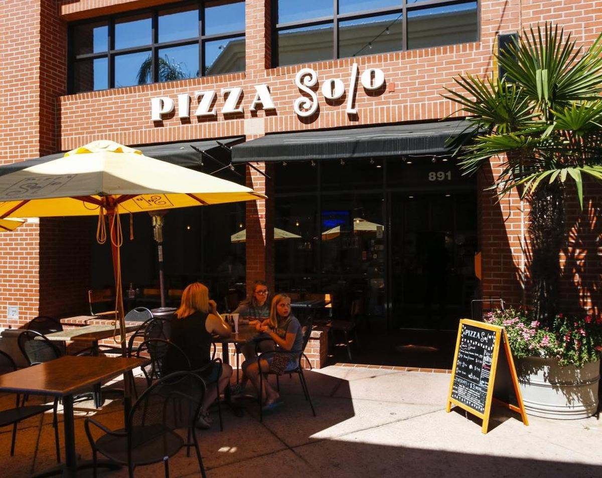 Pizza Solo in San Luis Obispo closed in 2020.
