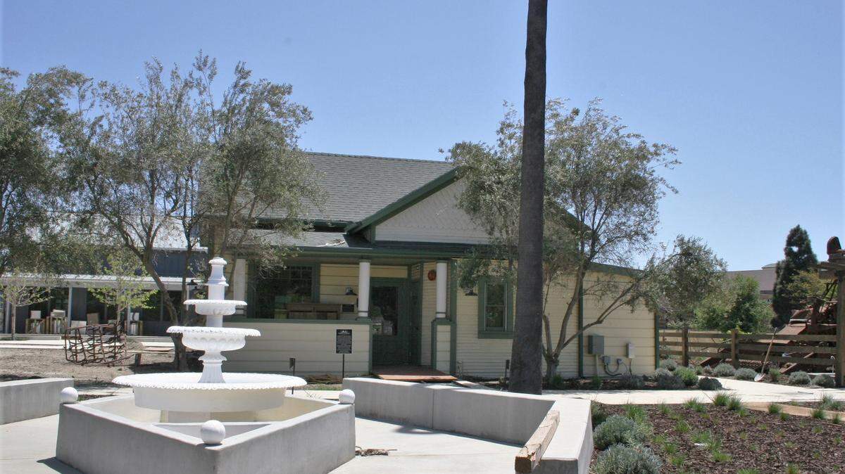 New restaurant Kitchen & Vine restaurant will be located in a historic farmhouse at San Luis Obispo Public Market at Bonetti Ranch.