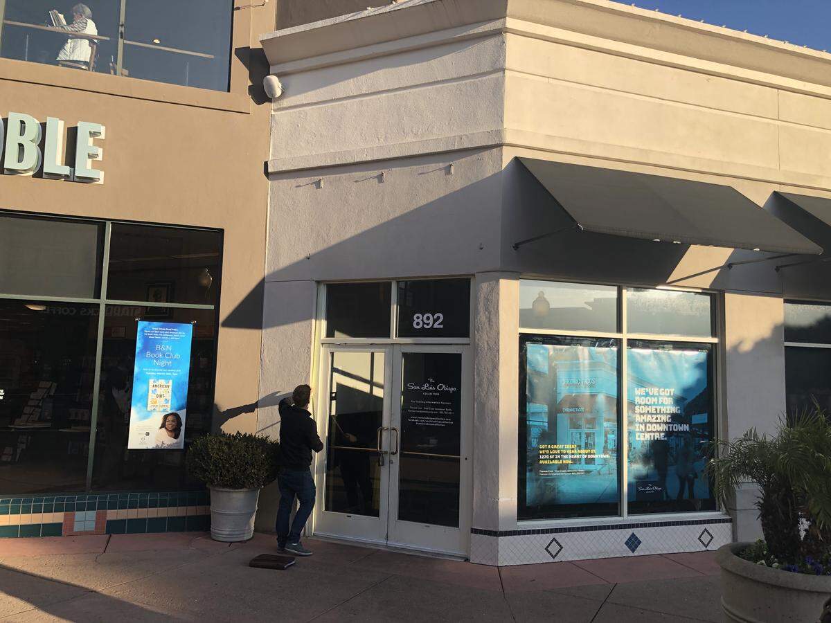 Chronic Tacos in San Luis Obispo closed in mid-January. The business space is located next to Barnes & Noble and may soon be getting a new commercial tenant.