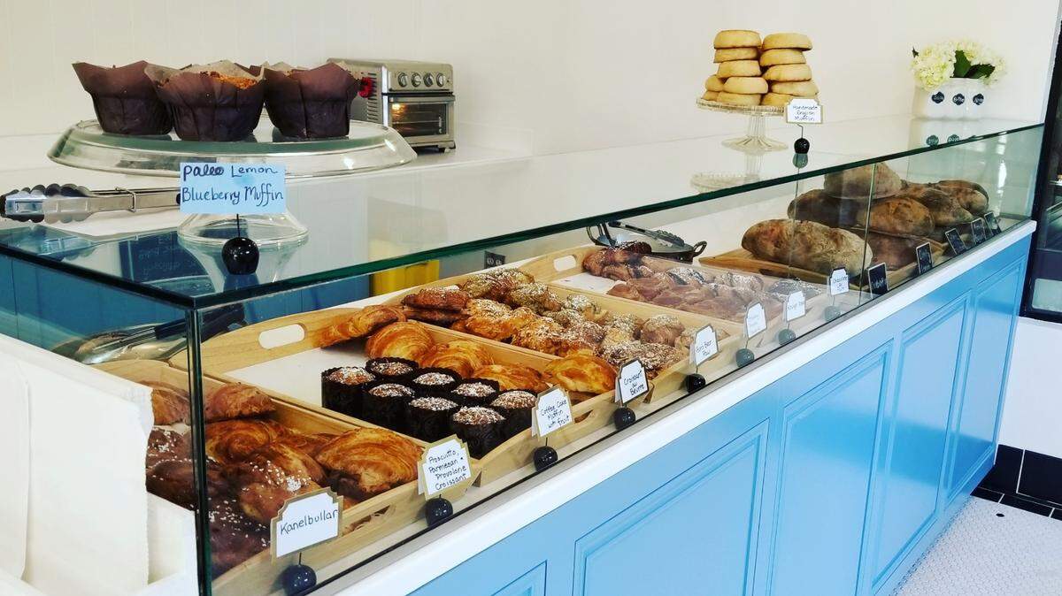 Joliene Bakery, which sold pastries and baked goods, has closed its shop at the Creamery in San Luis Obispo.