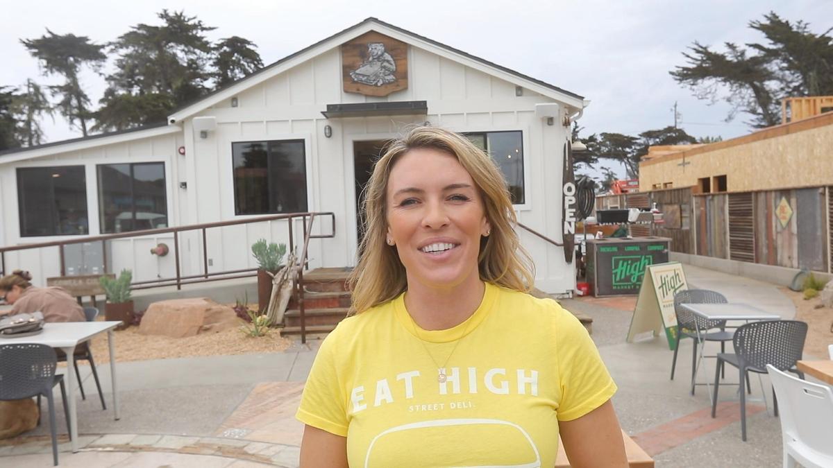 Kayla Coates is the co-owner of High Street Deli in Los Osos.