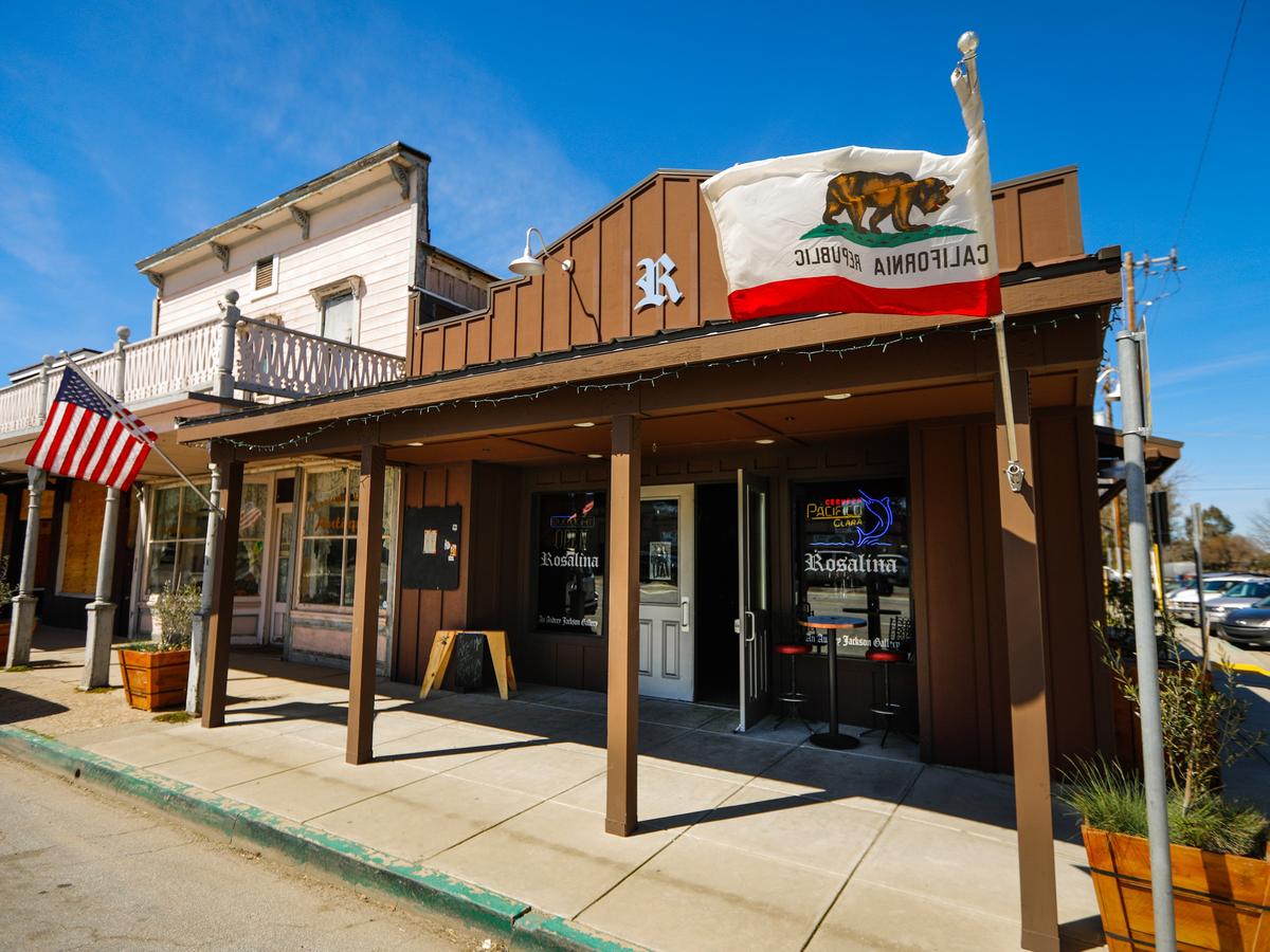 Rosalina bar and restaurant in Santa Margarita. Photo by Joe Johnston 03-15-19