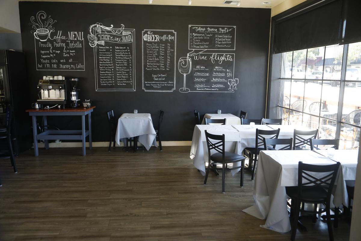 Farmstead Kitchen & Catering in Paso Robles is changing it’s name to Park Street Grill. But it will not be changing it’s menu or stylish, comfortable dining room.