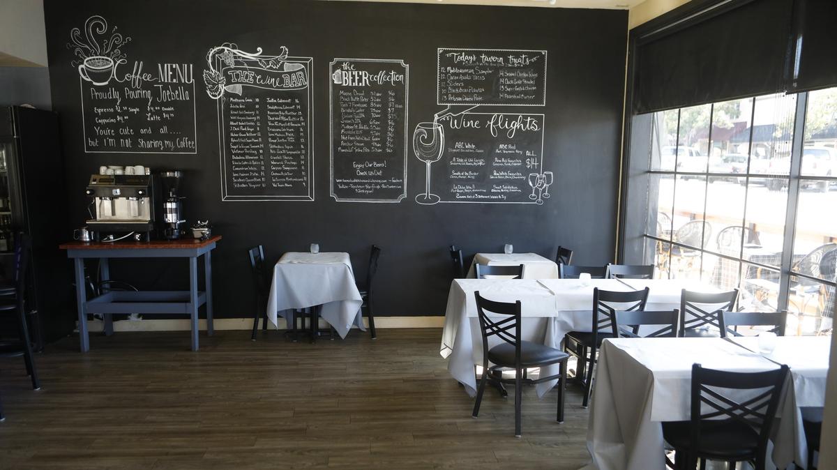Farmstead Kitchen & Catering in Paso Robles is changing it’s name to Park Street Grill. But it will not be changing it’s menu or stylish, comfortable dining room.