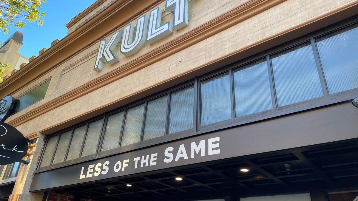 New restaurant Kult is open on Chorro Street in downtown San Luis Obispo.