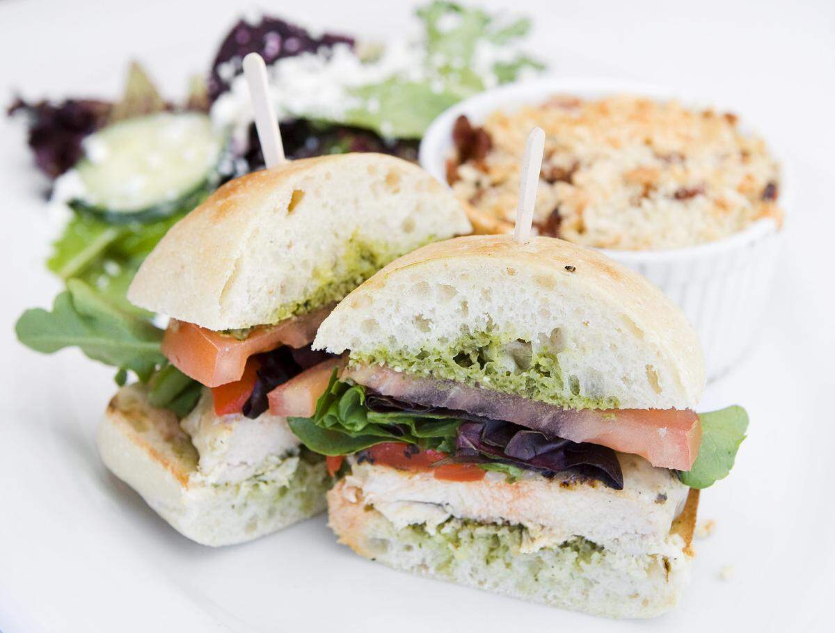 Serving up sliders and sides, Taste at 2900 Broad St. in San Luis Obispo down the street to a larger space at 2550 Broad St. The owners hope to open by summer.