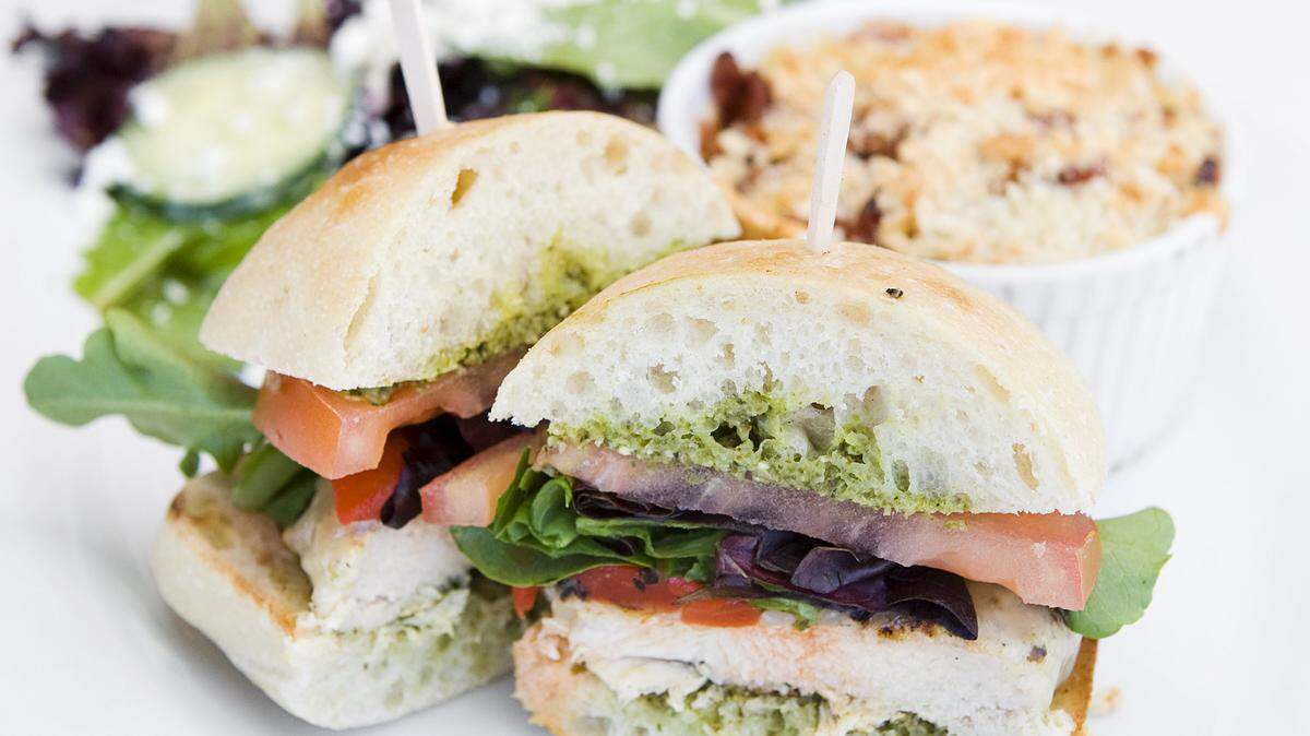 Serving up sliders and sides, Taste at 2900 Broad St. in San Luis Obispo down the street to a larger space at 2550 Broad St. The owners hope to open by summer.