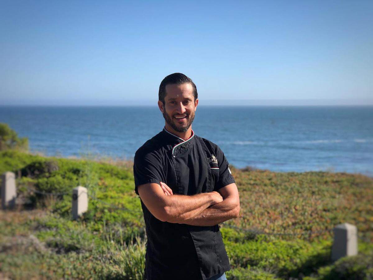 Ben Harrison is the co-owner of the Torricella Catering., a Central Coast catering company opening an Italian restaurant in San Luis Obispo Public Market at Bonetti Ranch.
