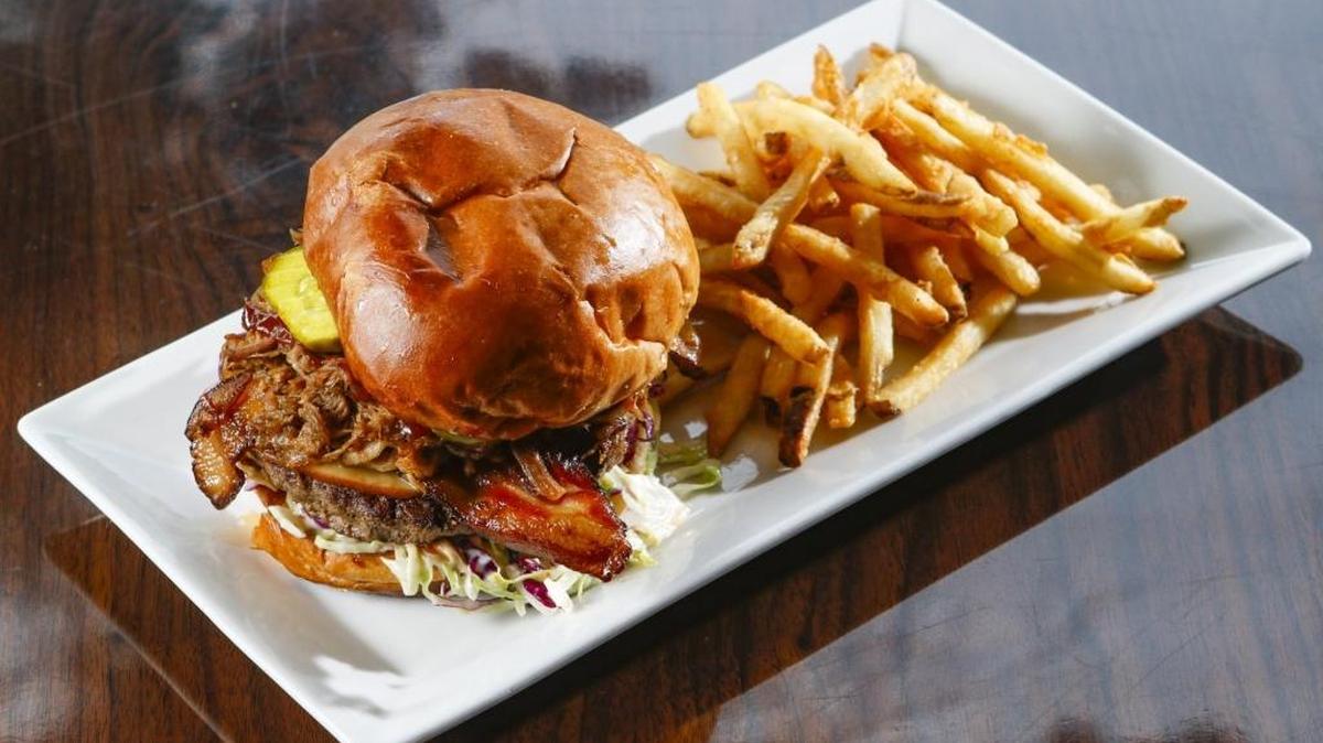 A BBQ Burger at Street Side Ale House in Atascadero. The restaurant is planning to open another location in Paso Robles by the end of the year.