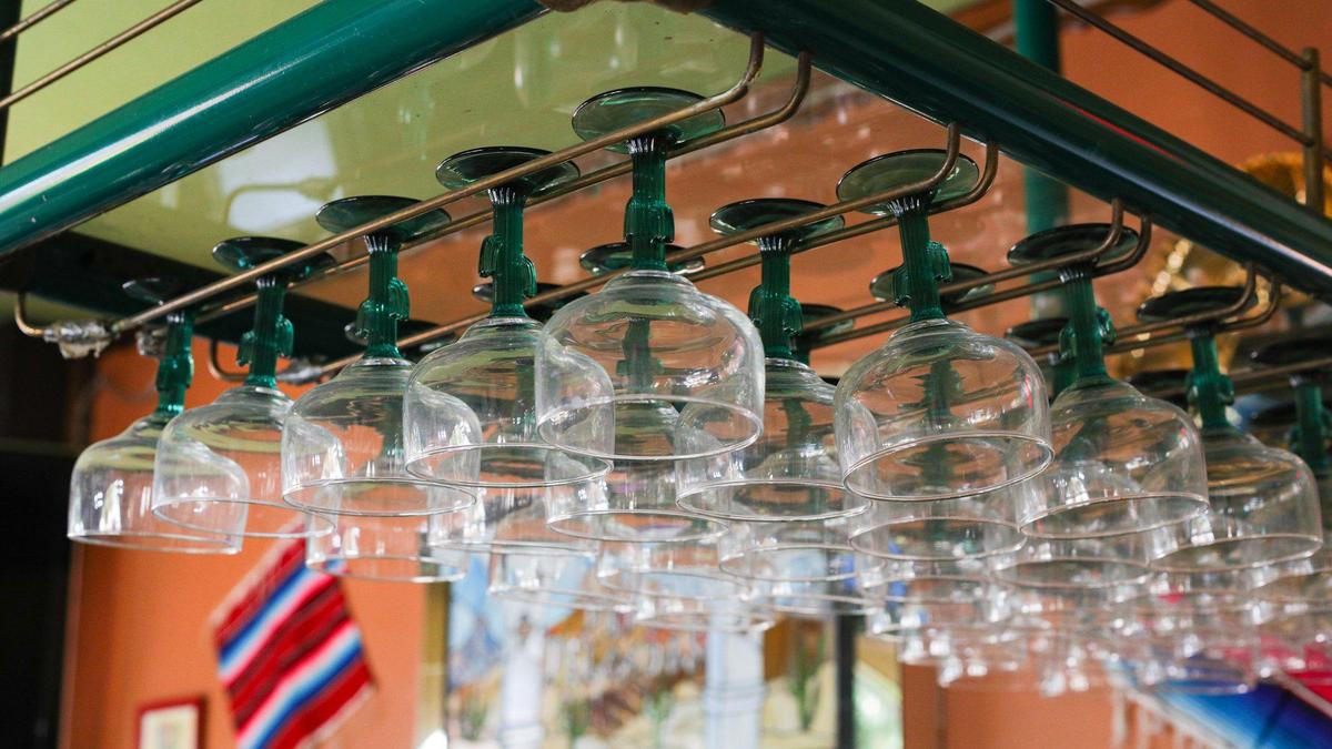 Margaritas were one of the major draws at Pepe Delgado’s Mexican Restaurant in San Luis Obispo.