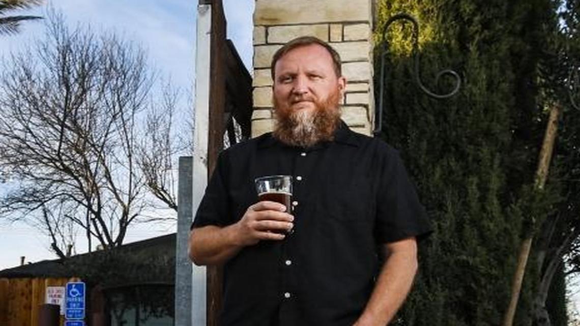 Chuck Silva is opening a small brewery behind The Pour House in Paso Robles. “I’m not trying to build a brand and just grow, grow, grow,” Silva said. “I want to do projects that are more sustainable and very local.”