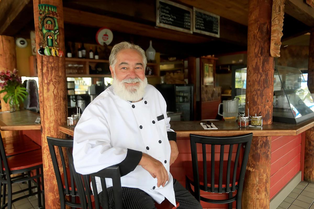 Jorge Milanes is the Havana-born owner of Milanes Cuban Cafe in Morro Bay