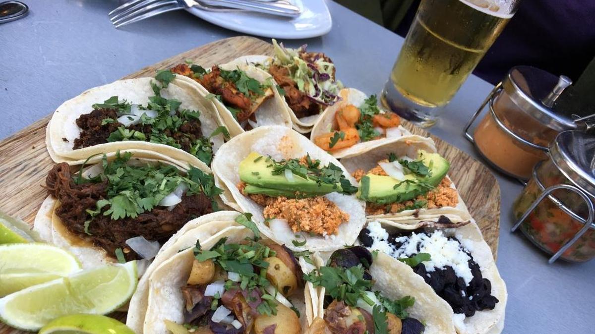 At Luna Red restaurant in San Luis Obispo, taco lovers can choose from 10 different tacos, including an ever-changing taco of the day. It’s one of Yelp’s 10 best restaurants in SLO>