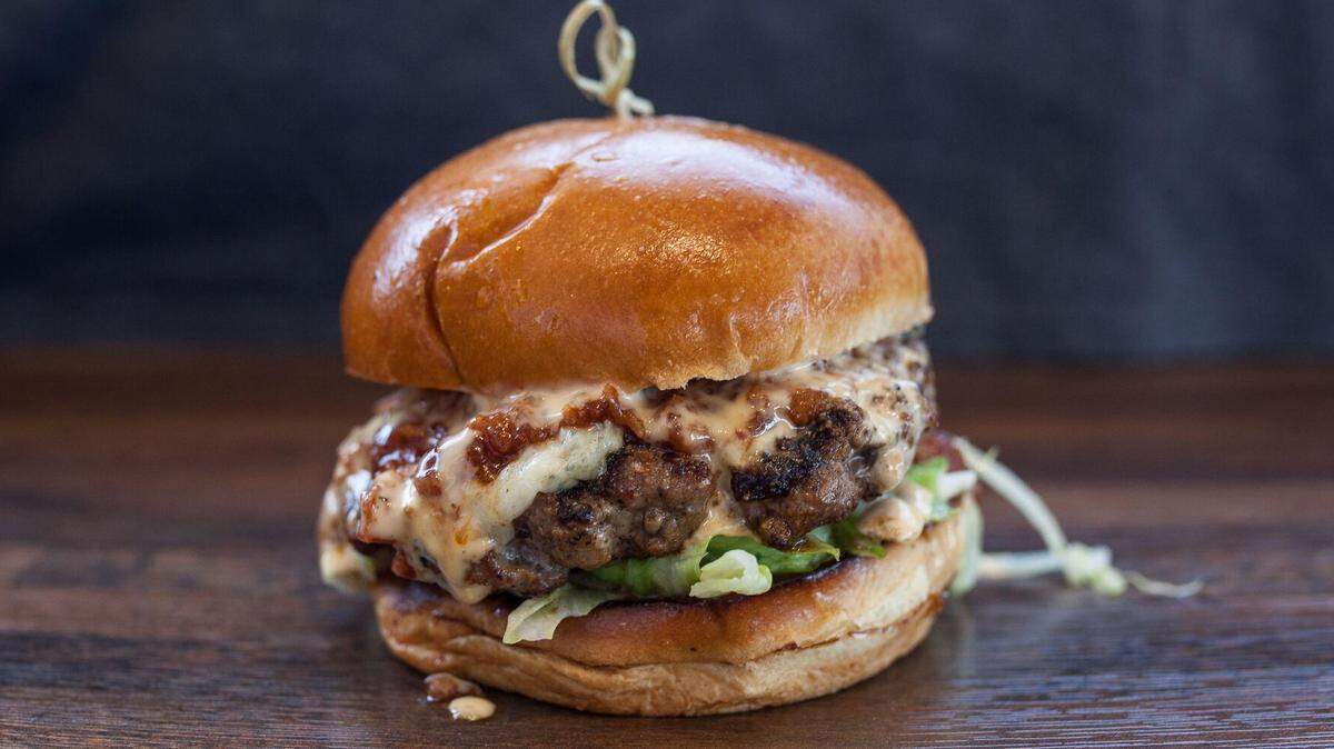 Brooks Burgers’ offerings include a bacon jam burger. The Pismo Beach restaurant is opening a second location at San Luis Obispo Public Market at Bonetti Ranch.