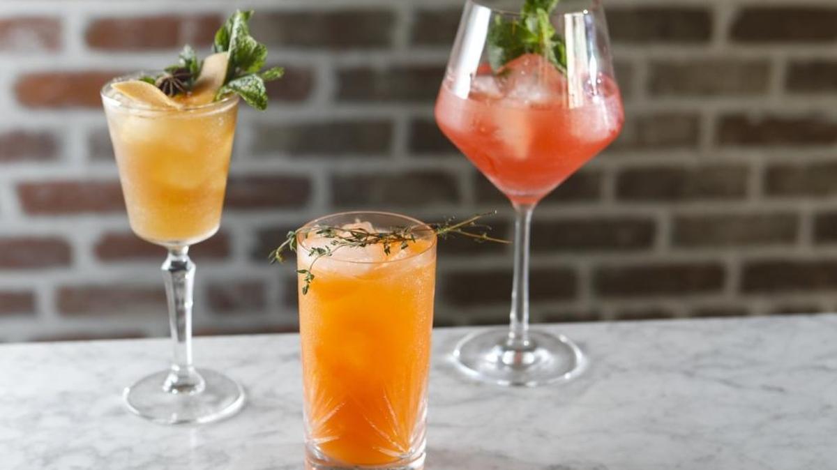 Lono & Ku, No Thyme to Say Hello and Bittersweet are among the cocktail offerings at Granada Hotel and Bistro in San Luis Obispo.
