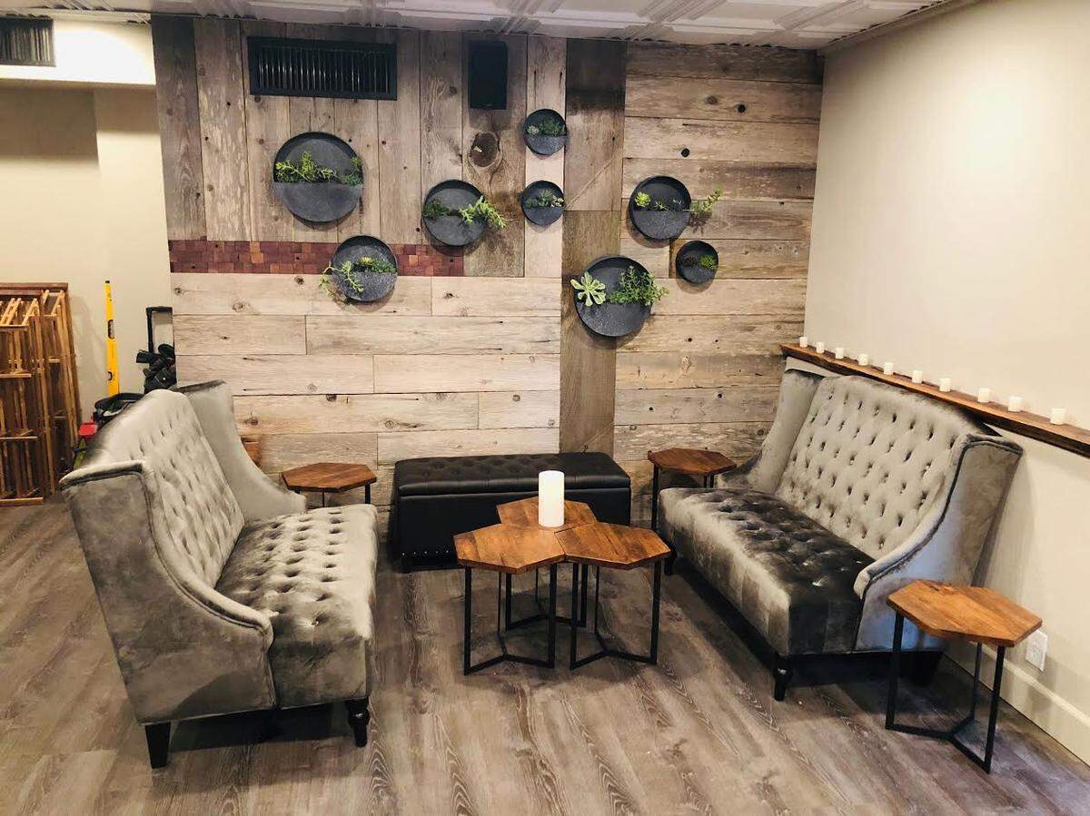 Fossil Wine Bar opens on Entrada Avenue in Atascadero on Friday, November 2, 2018.