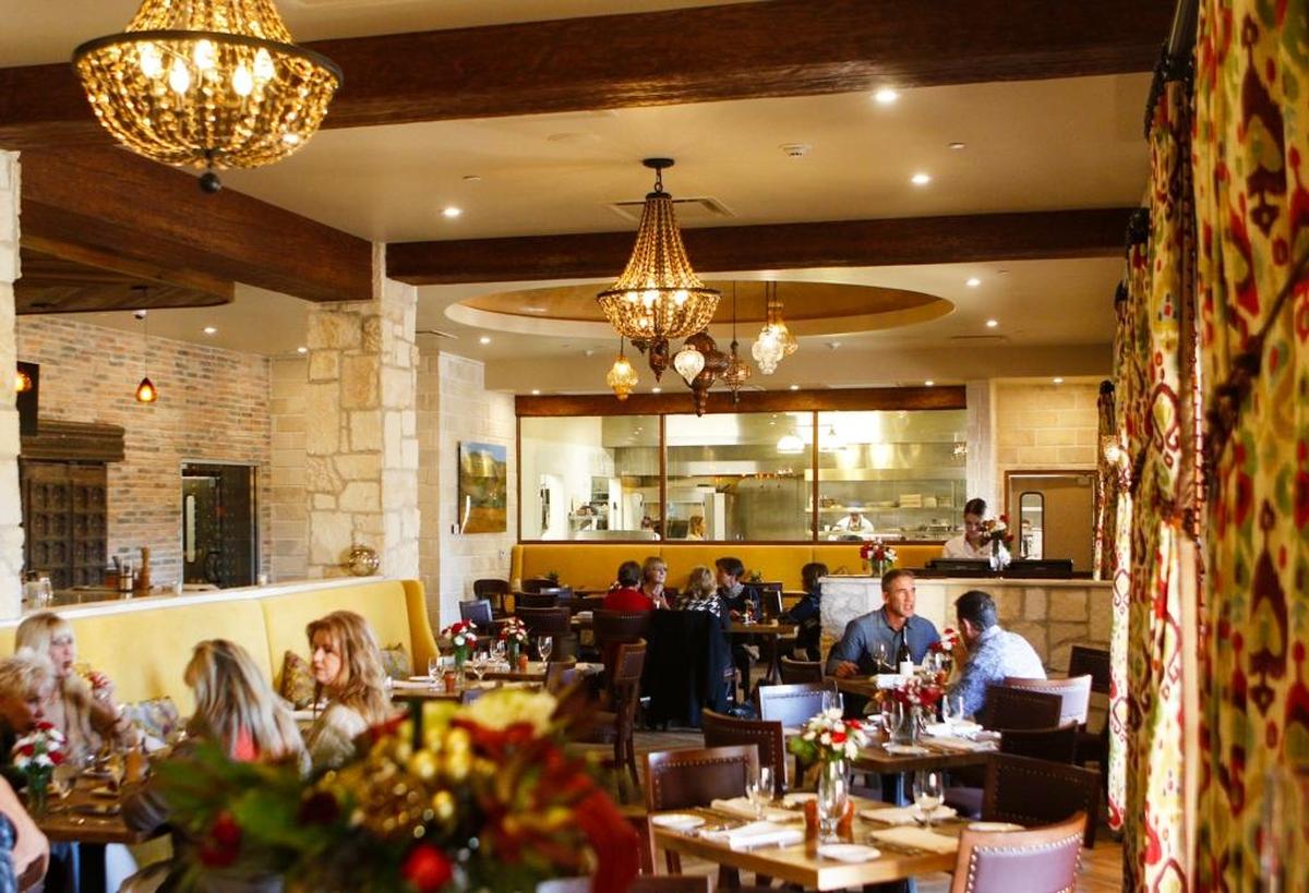 Cello Ristorante & Bar is a Mediterranean-inspired restaurant at Allegretto Vineyard Resort in Paso Robles.