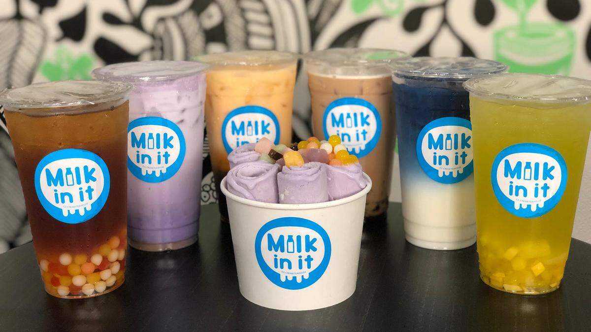 A shot of the treats at the new Milk In It restaurant, set to open in SLO later this month on Foothill Boulevard.