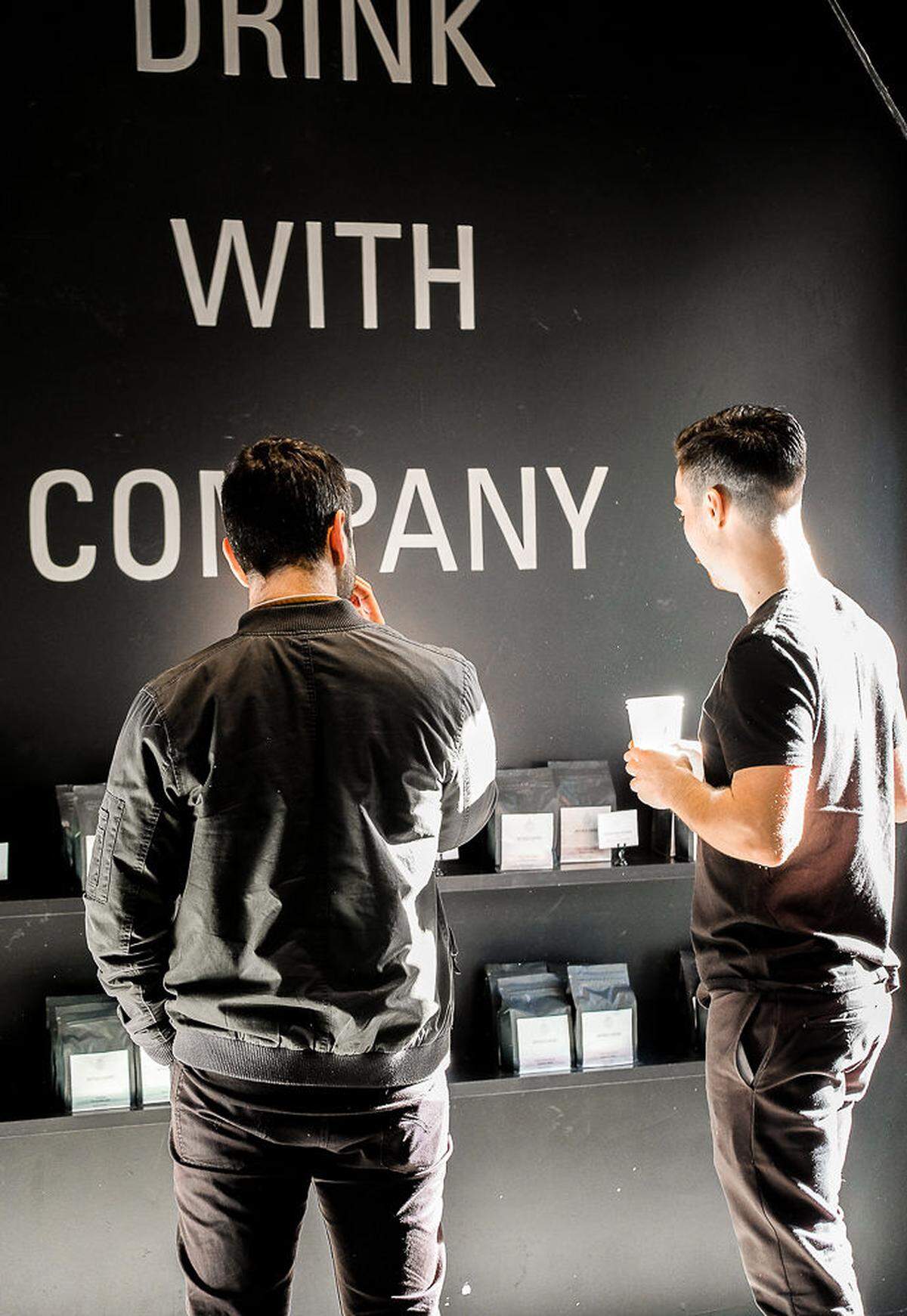 WithCo Coffee opened in the Creamery in SLO last week.