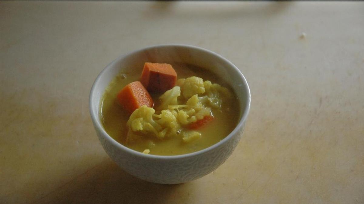 Thai curry soup, a popular menu item at Roxanne’s Café in San Luis Obispo, is one of the recipes documented by Ann-Terese Barket, aka The Food Archivist.