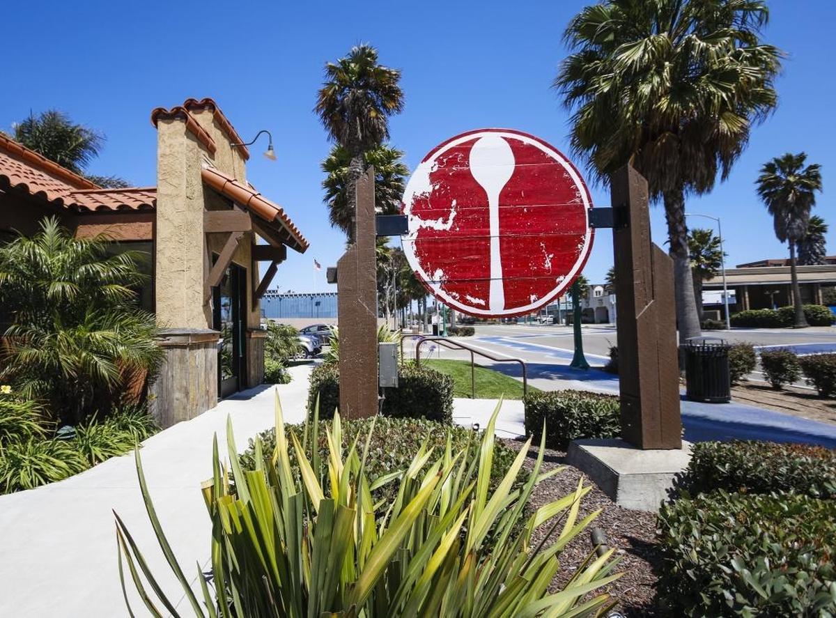 The Spoon Trade is located less than a block from Highway 1 in Grover Beach.