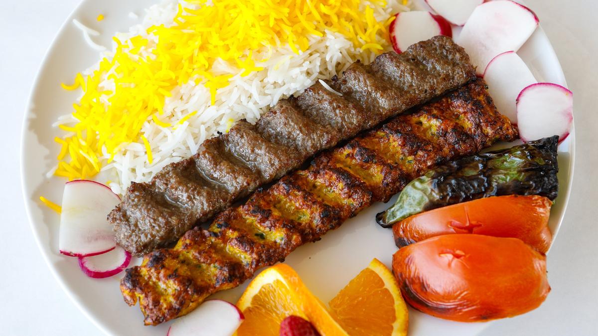 Chicken and beef koobideh kabobs are among the menu options at DarWish Cuisine, a new Persian restaurant in Grover Beach.