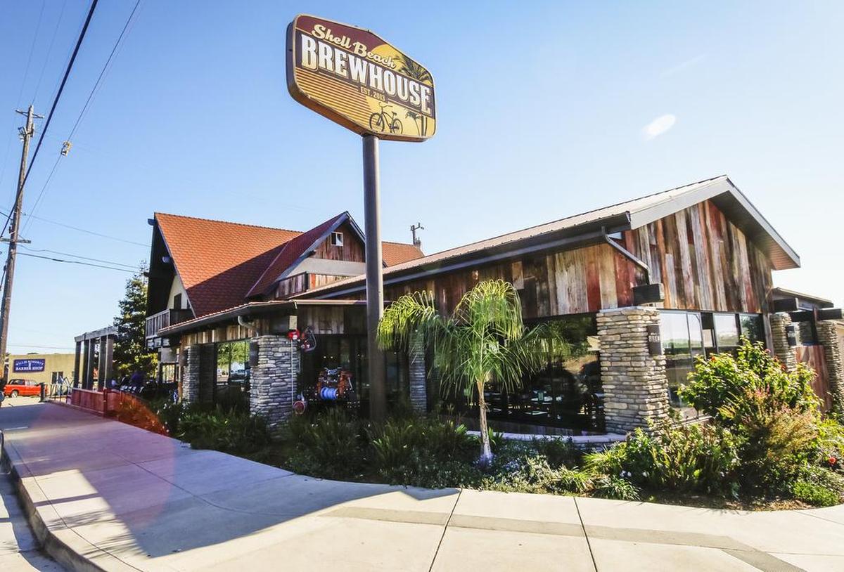 The Shell Beach Brewhouse opened in October 2013 on Shell Beach Road.