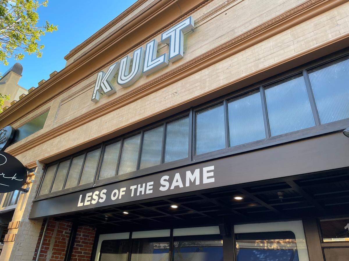 Kult has opened on Chorro Street near the mission in downtown SLO.
