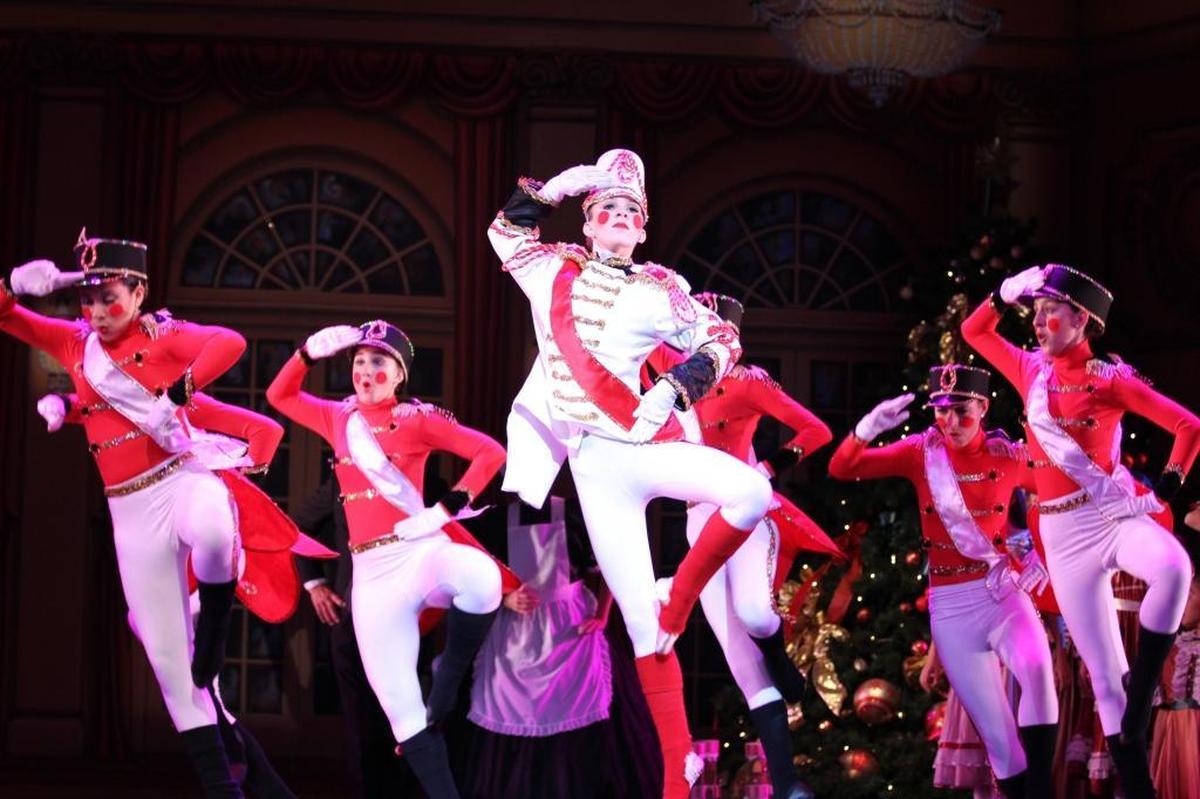 Civic Ballet San Luis Obispo performs “The Nutcracker” on Dec. 8, 9 and 10 at the Performing Arts Center in San Luis Obispo.