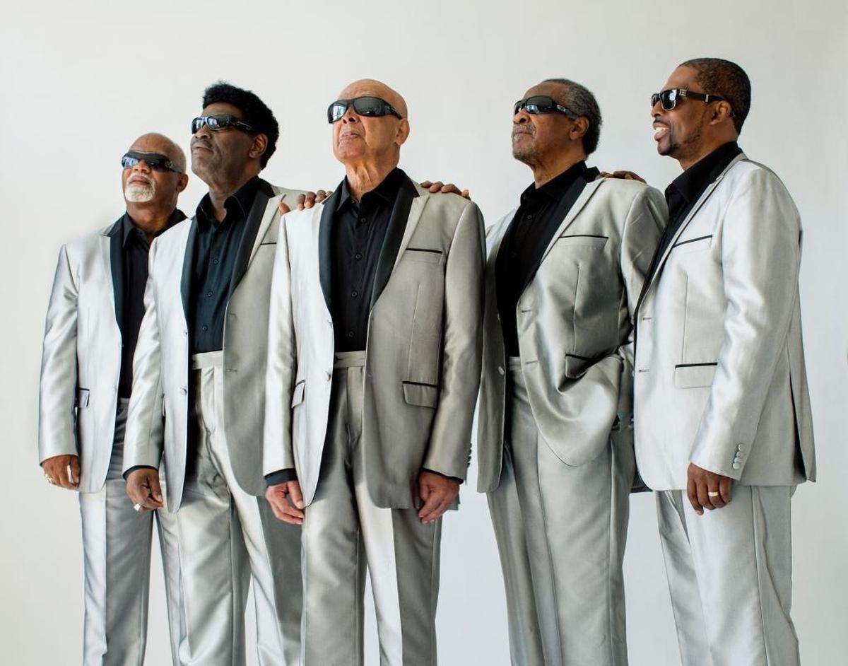 The Blind Boys of Alabama perform a Christmas concert on Dec. 19 at the Performing Arts Center in San Luis Obispo.