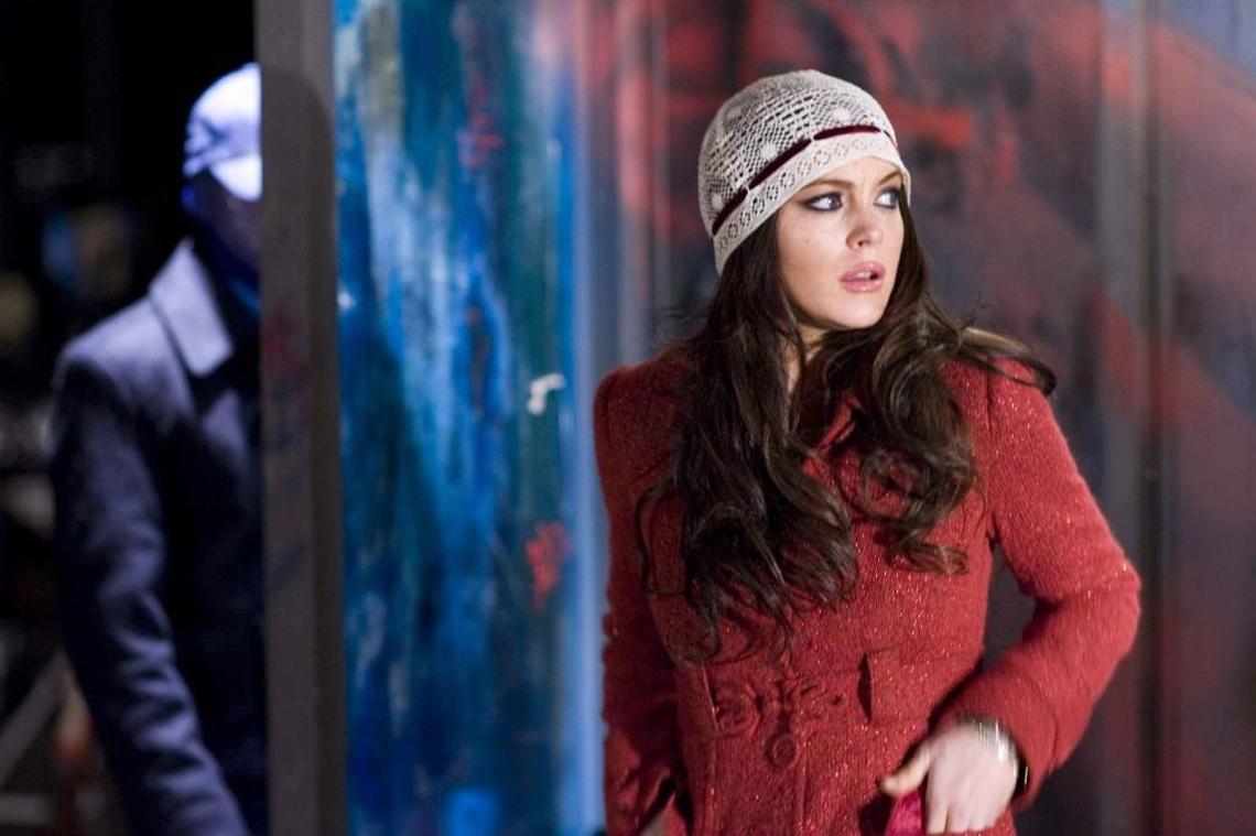 Lindsay Lohan stars in “I Know Who Killed Me,” shot in San Luis Obispo and Morro Bay.