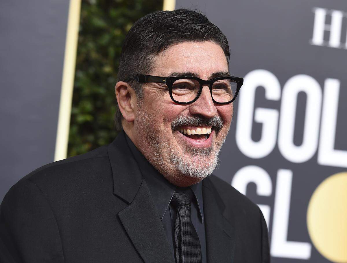 Alfred Molina arrives at the 75th annual Golden Globe Awards at the Beverly Hilton Hotel in 2018 in Beverly Hills, California. Molina will Molina will receive the King Vidor Award for Career Excellence at the San Luis Obispo International Film Festival on March 16, 2019, in San Luis Obispo.