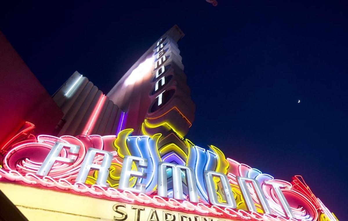 Opening night is held at the San Luis Obispo International Film Festival in 2014. The festival returns in a virtual format in March 2021.