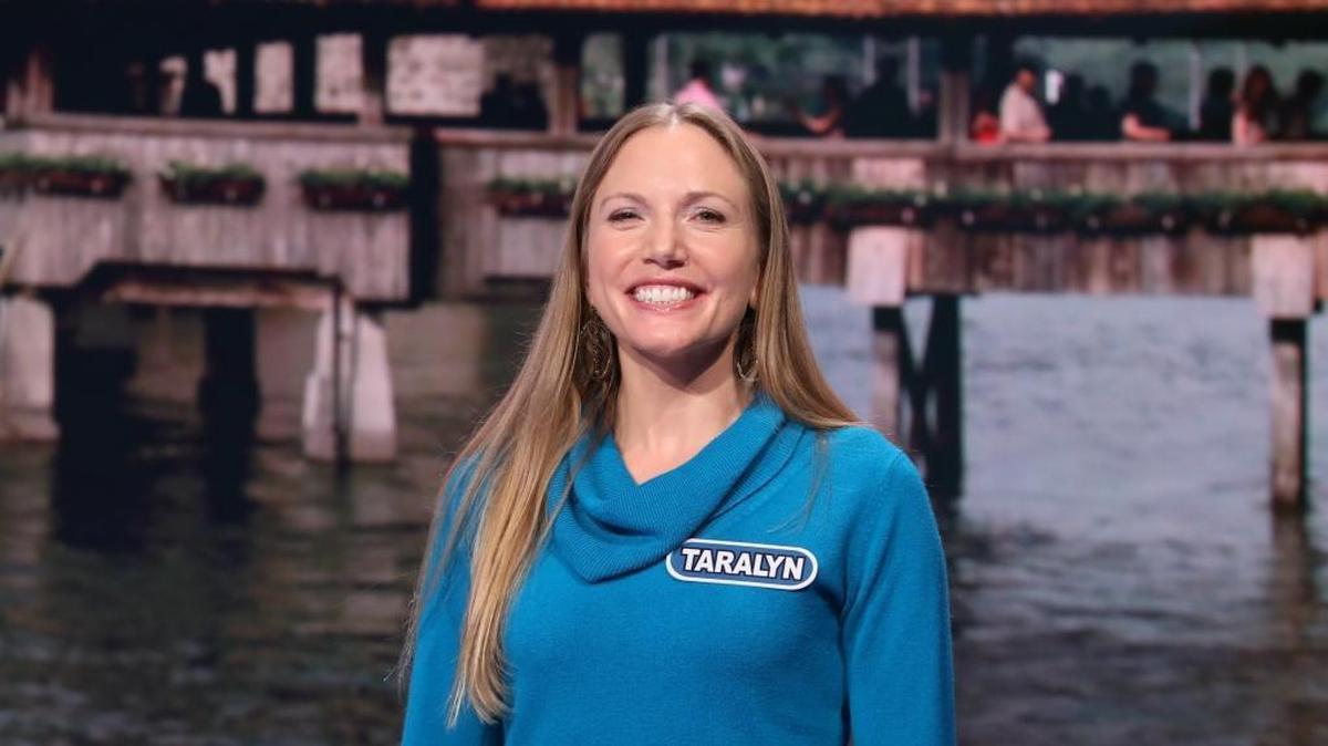 San Luis Obispo veterinarian Taralyn Meusel will appear on “Wheel of Fortune” on Wednesday.