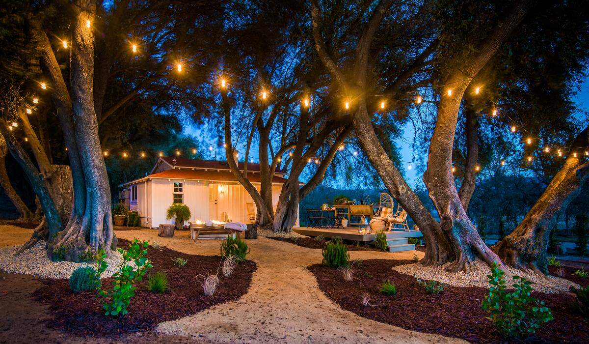 The Cottage at The Vintage Ranch in Paso Robles was featured on the Netflix show “Stay Here.”