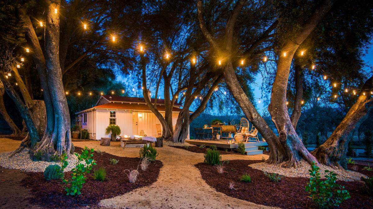 The Cottage at The Vintage Ranch in Paso Robles gets a major makeover on Netflix’s “Stay Here.”