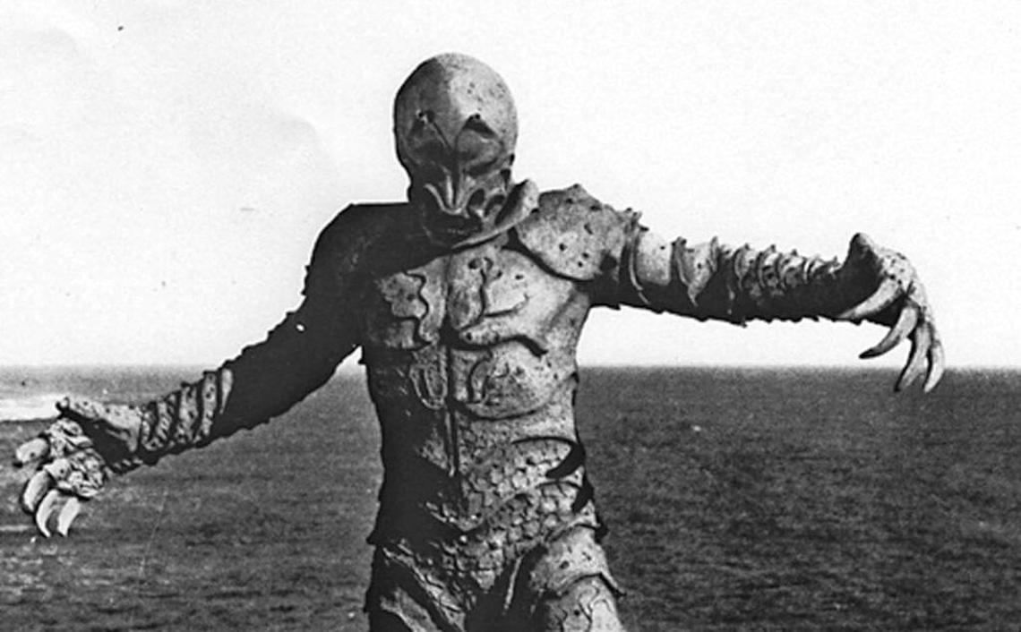 A sea creature terrifies the residents of a coastal California town in “The Monster of Piedras Blancas,” shot in Cayucos.