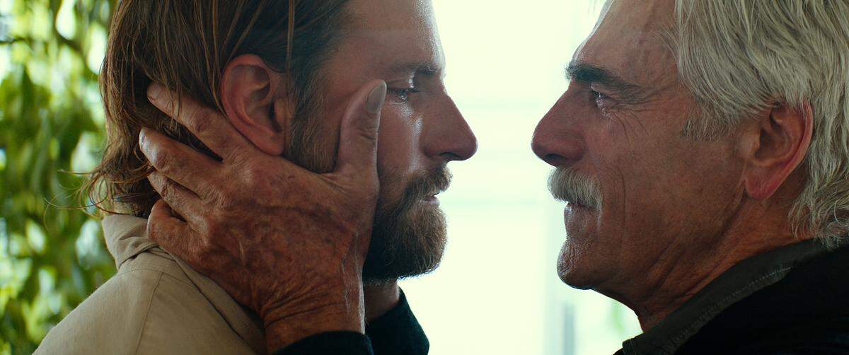 Jack (Bradley Cooper) and Bobby (Sam Elliott) appear in a scene from the drama “A Star Is Born.” On Tuesday, Jan. 22, 2019, both actors were nominated for Oscars for their roles in the film — Cooper for best actor and Elliott for best supporting actor.