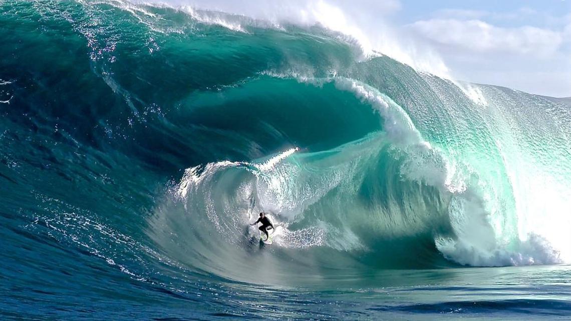 “The Big Wave Project” will screen March 16 at the Fremont Theater in San Luis Obispo as part of the San Luis Obispo International Film Festival.