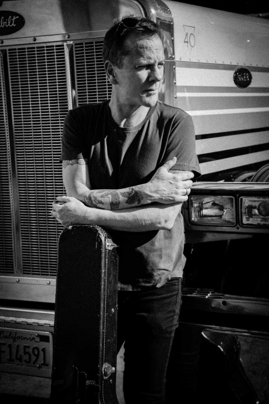 Kiefer Sutherland will perform April 21, 2018, at the Fremont Theater in downtown San Luis Obispo.