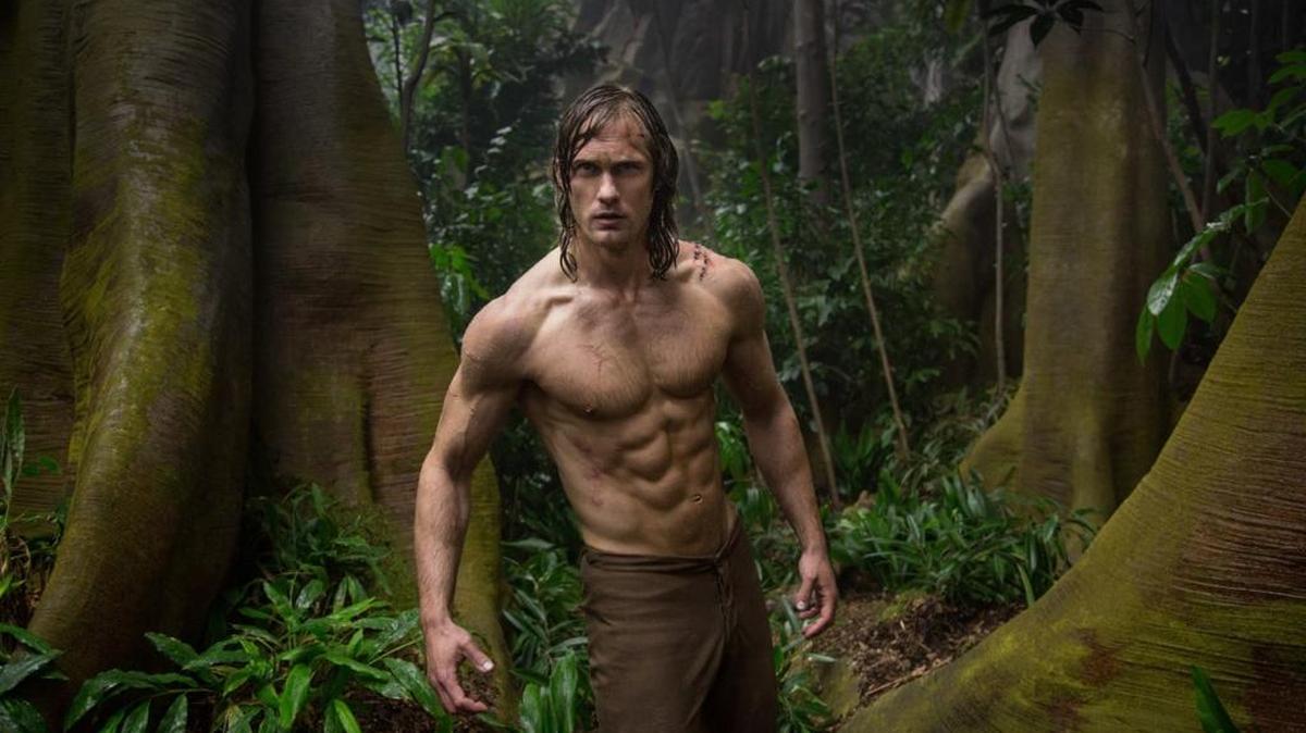 Alexander Skarsgard stars as the title character in “The Legend of Tarzan.”